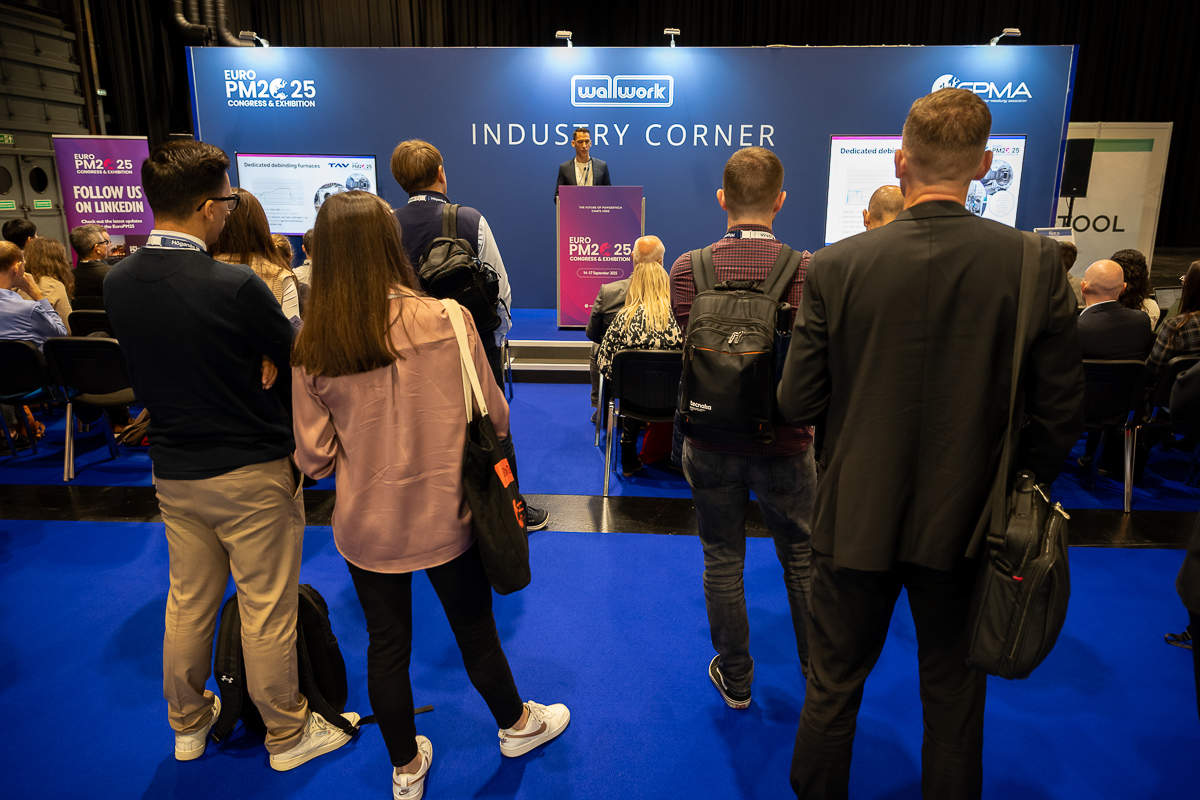 EPMA EURO PM2025 Glasgow Congress & Exhibition