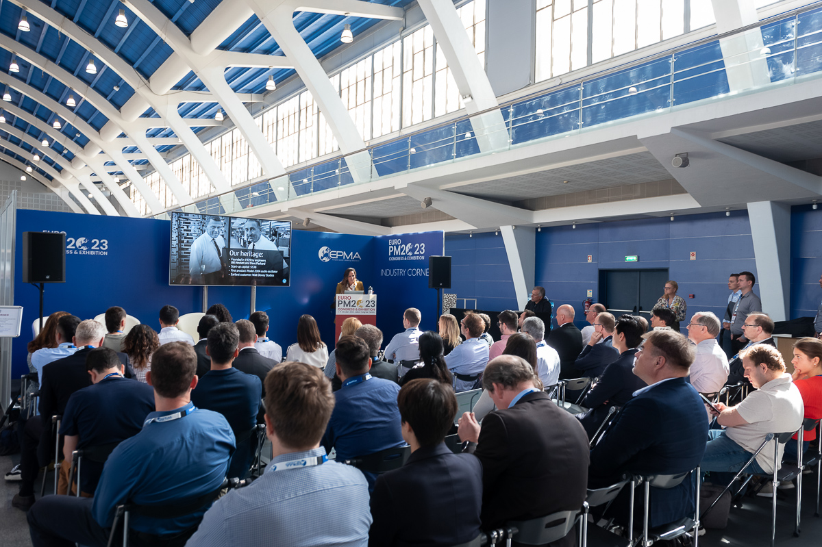 EURO PM2023 Congress & Exhibition in Lisbon Portugal on Monday 2nd October 2023.